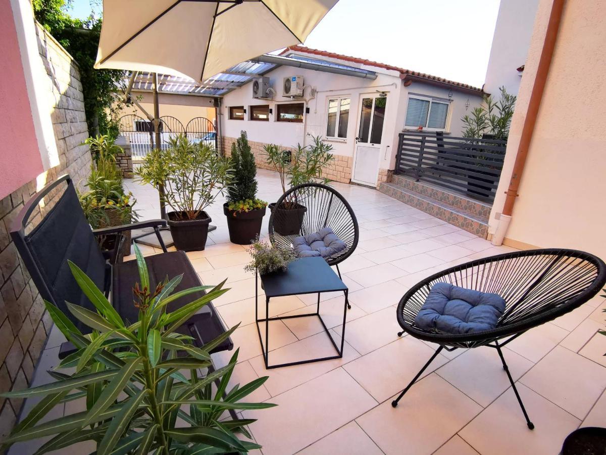 Apartment Dante Fazana Exterior photo